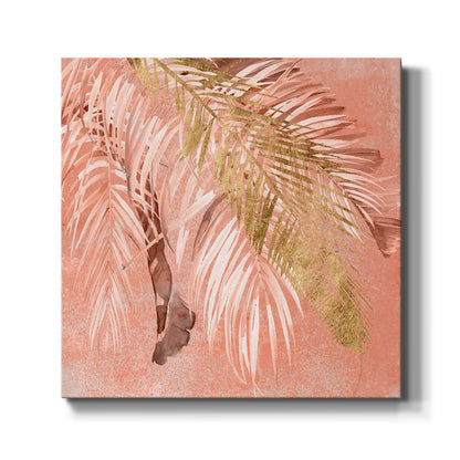 Golden Palms II - Canvas Art Print