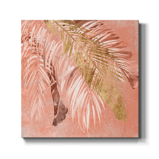 Golden Palms II - Canvas Art Print