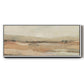 Earth Tone Landscape I - Floater Framed Canvas Print