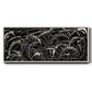 Linear Movement I - Floater Framed Canvas Print