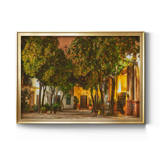 Night in Sevilla Premium Classic Framed Canvas - Ready to Hang