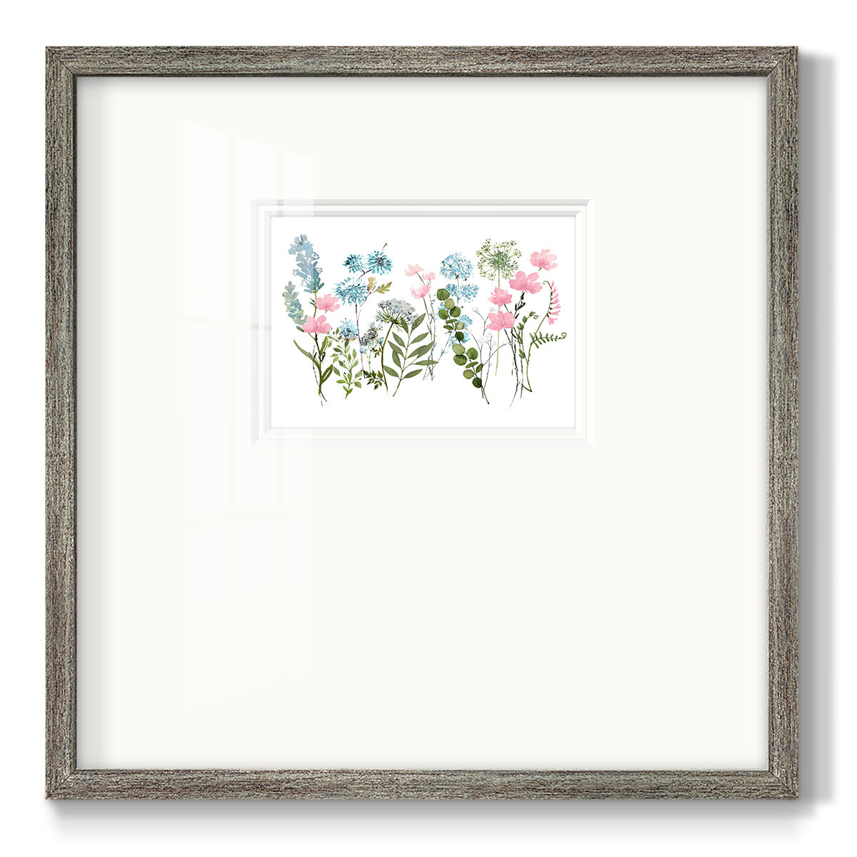 Spring Meadow Premium Framed Print Double Matboard