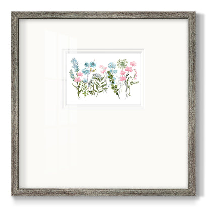 Spring Meadow Premium Framed Print Double Matboard