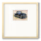 Antique Pickup II - Double Matboard Framed Print