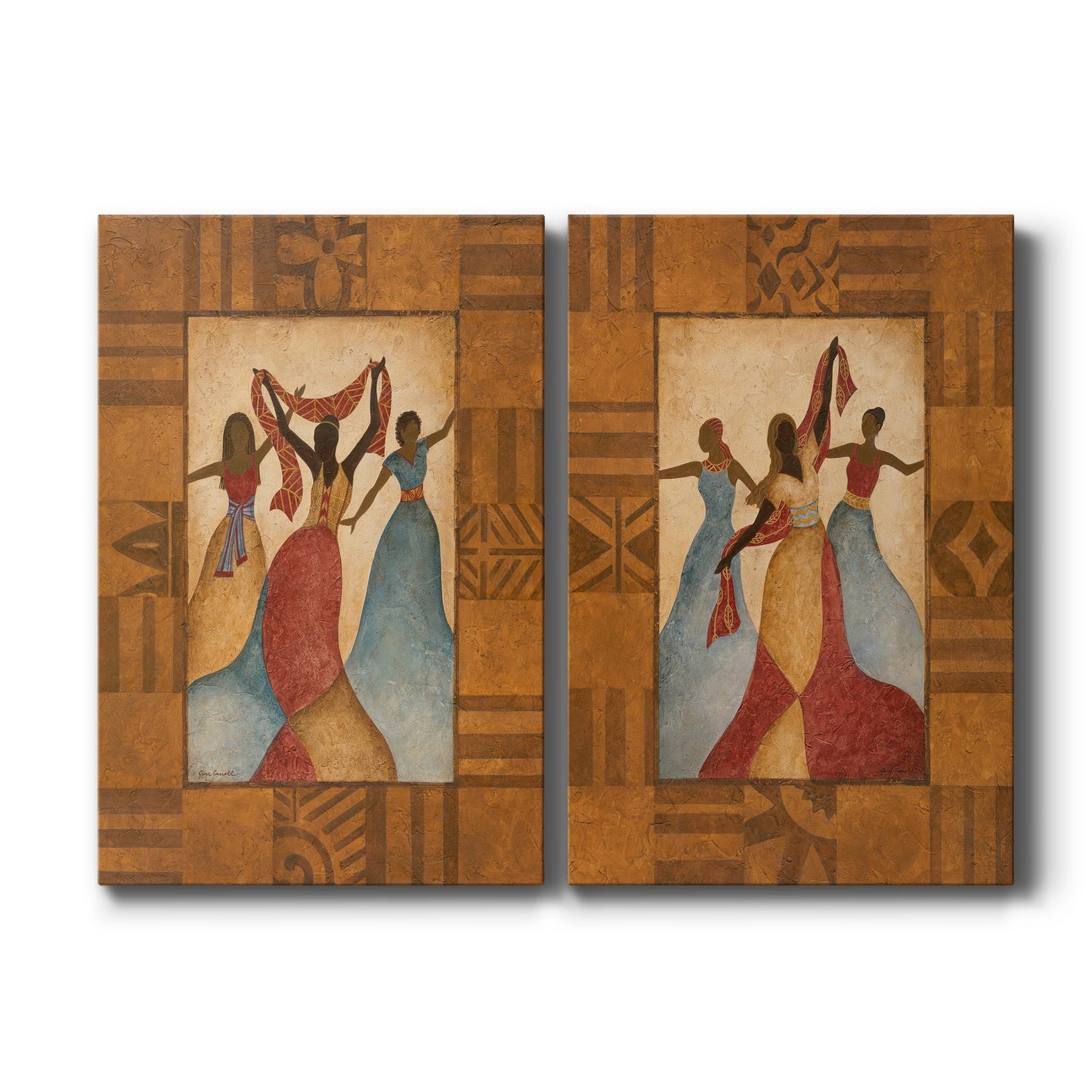 Rhythm Premium Gallery Wrapped Canvas - Ready to Hang