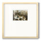 Lodge Twilight III - Double Matboard Framed Print