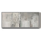 Glittering Shoreline - Floater Framed Canvas Print