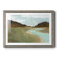 Coldwater Hills I - Barnwood Framed Art Print