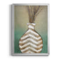 Global Vessel I - Modern Framed Canvas Print