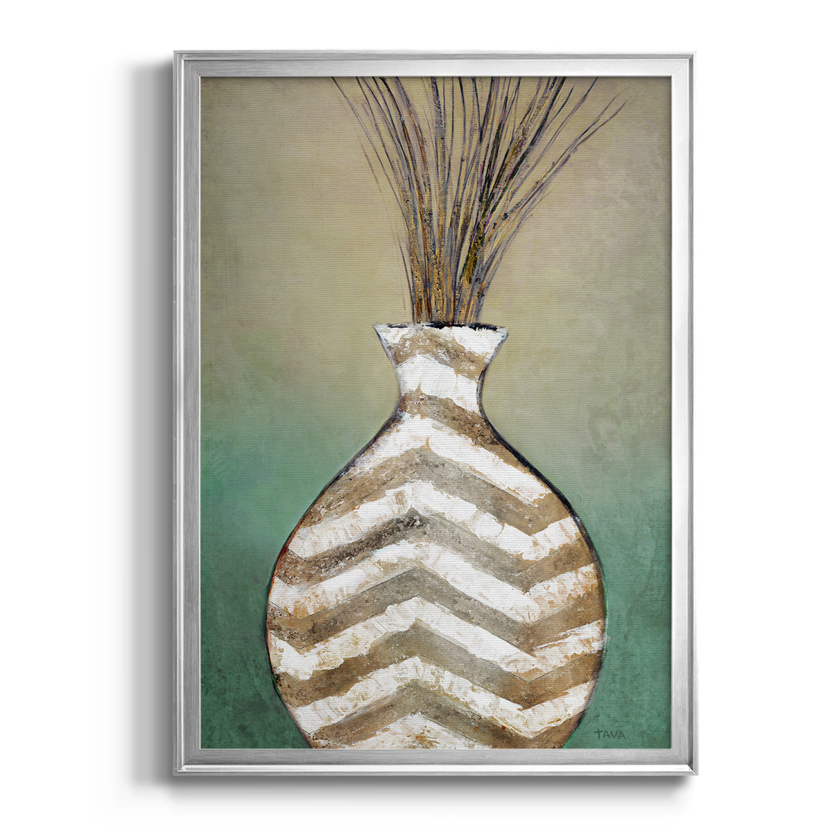 Global Vessel I - Modern Framed Canvas Print