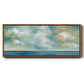 Cloudscape Vista II - Floater Framed Canvas Print