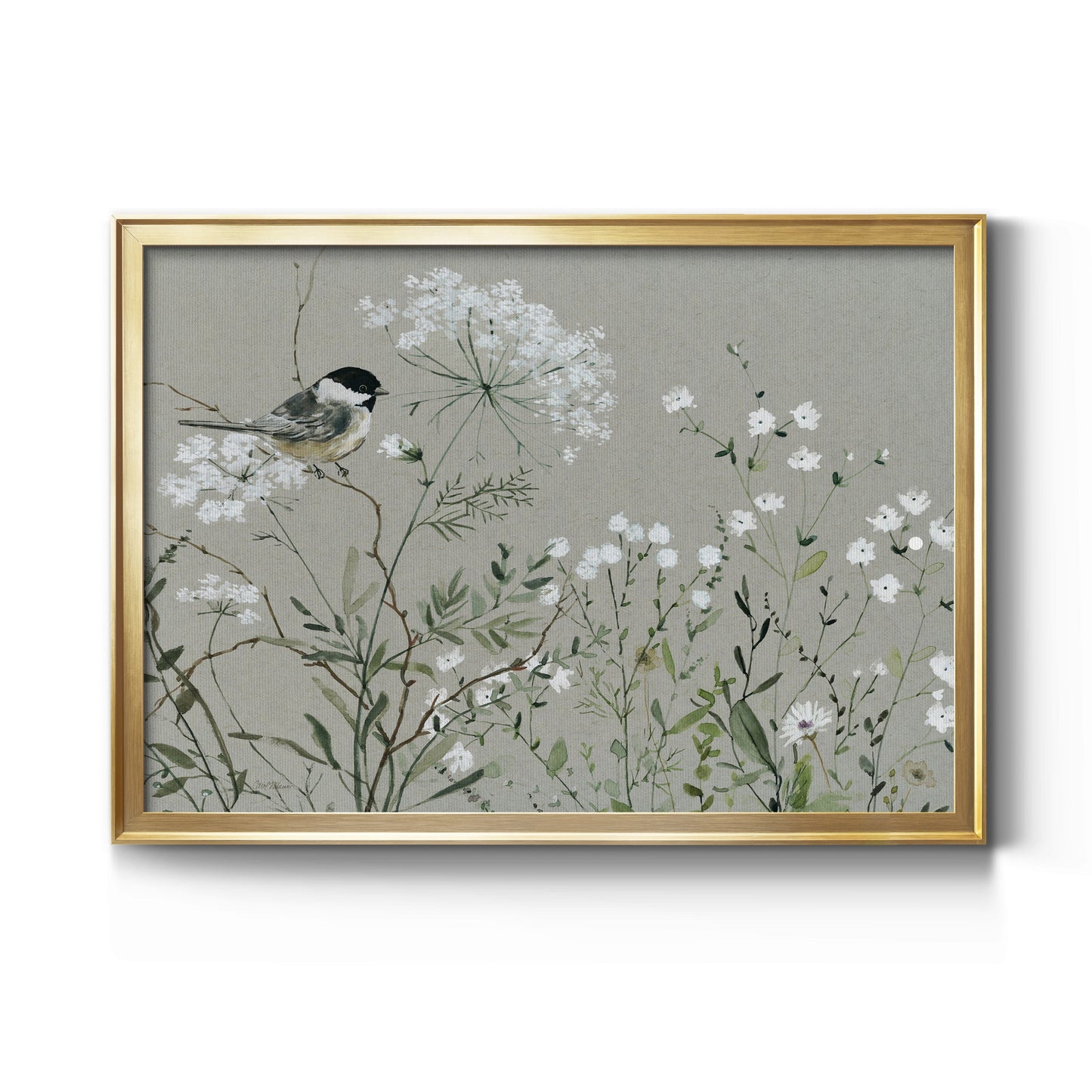 Bouquet of Grace Meadow I Premium Classic Framed Canvas - Ready to Hang