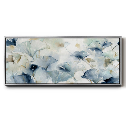 Glorious Gingko - Floater Framed Canvas Print