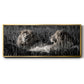 Mara Lions - Floater Framed Canvas Print