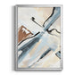 Dancing Wind Revisit I - Modern Framed Canvas Print