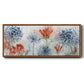 Tiger Lily Field - Floater Framed Canvas Print