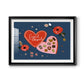 Happy Galentine II Premium Framed Print - Ready to Hang