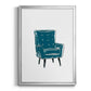Take a Seat VII - Modern Framed Canvas Print
