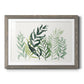 Vert Volunteers I - Barnwood Framed Art Print