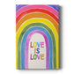 Love Loudly Collection B Premium Gallery Wrapped Canvas - Ready to Hang