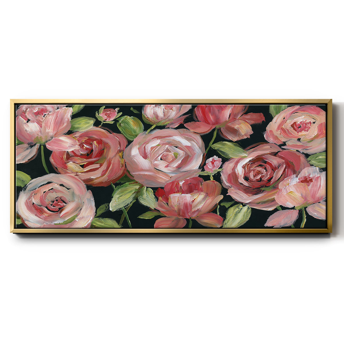 Red Velvet - Floater Framed Canvas Print