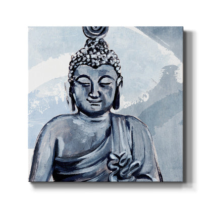 Awaken in Blue IV - Canvas Art Print