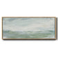 Coastal II - Floater Framed Canvas Print