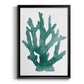 Coral Souvenirs I - Modern Framed Canvas Print