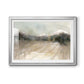 Abstract Field - Modern Framed Art Print