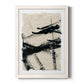 Lines Crossed II - Barnwood Framed Canvas Print