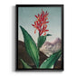 Temple of Flora I - Modern Framed Canvas Print