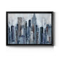 City Mood Premium Classic Framed Canvas - Ready to Hang