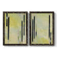 Neutral Assemblage I - Premium Framed Canvas 2 Piece Set - Ready to Hang