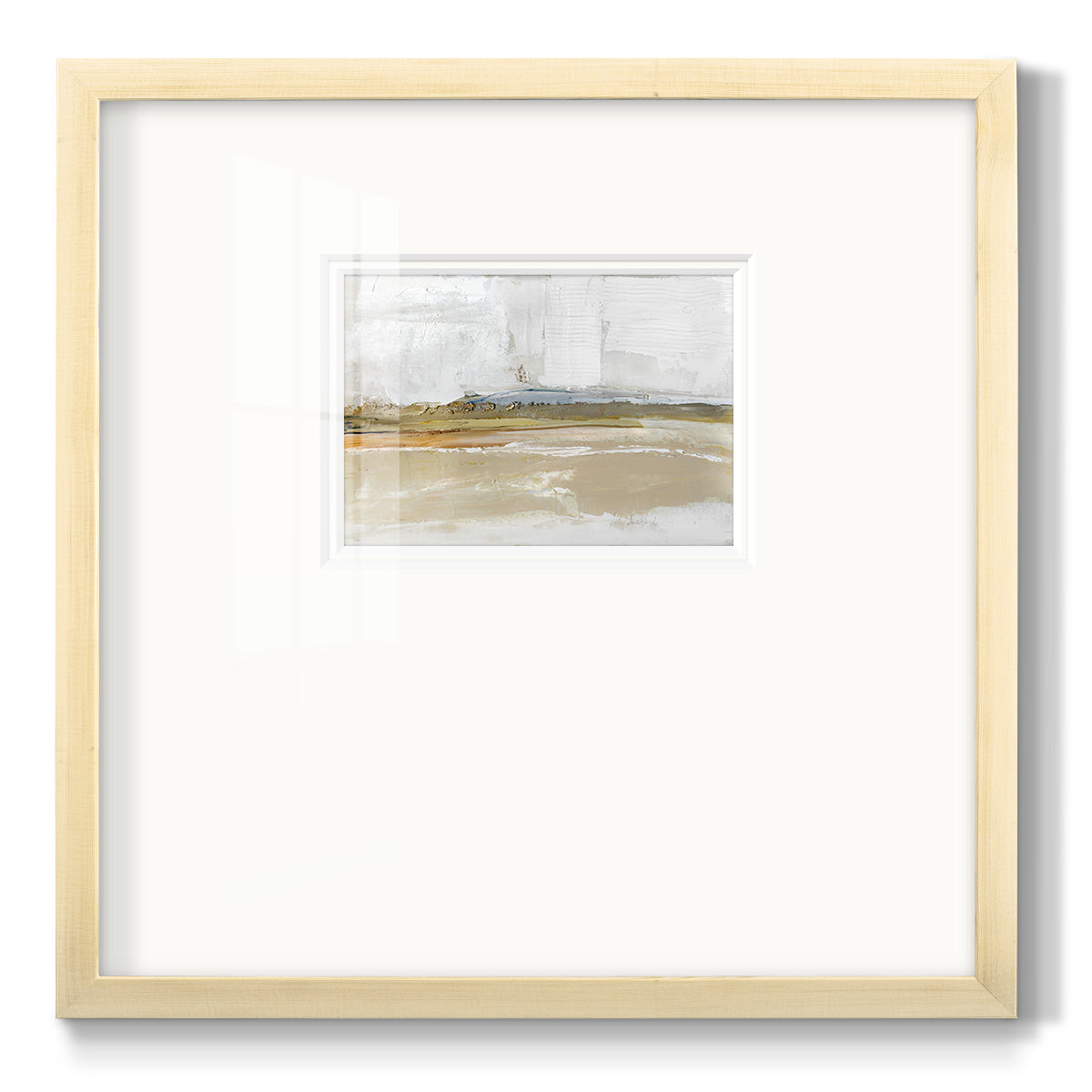 Golden Hour - Double Matboard Framed Print