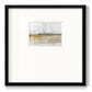 Golden Hour - Double Matboard Framed Print
