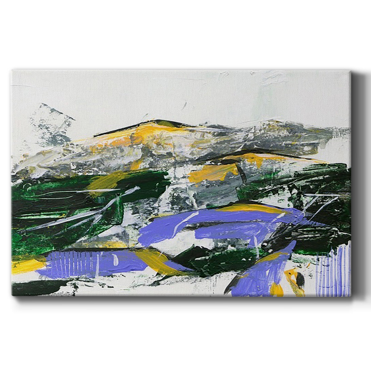 Silent Mountain II - Canvas Art Print