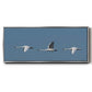 Wing Up Wing down - Floater Framed Canvas Print
