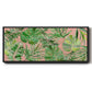 Tropical Sketchbook Coral - Floater Framed Canvas Print