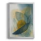 Solar Shapes II - Modern Framed Canvas Print