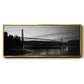 Lions Gate Inlet - Floater Framed Canvas Print