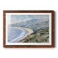 Coastal Mist I - Barnwood Framed Art Print