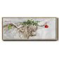 Highland Holidays - Floater Framed Canvas Print