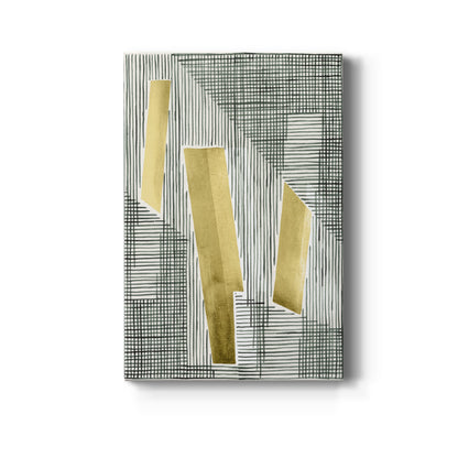 Shadow Screen II - Canvas Art Print