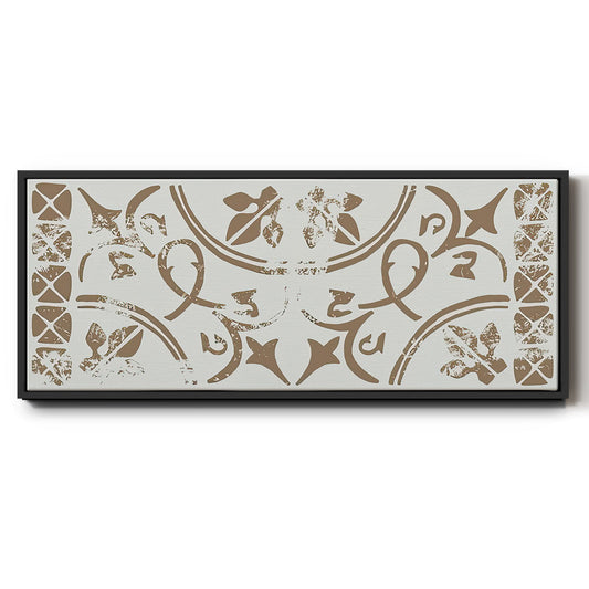 Ceramic Tile CollectionÂ  - Floater Framed Canvas Print