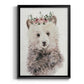 Dressy Cub - Modern Framed Canvas Print