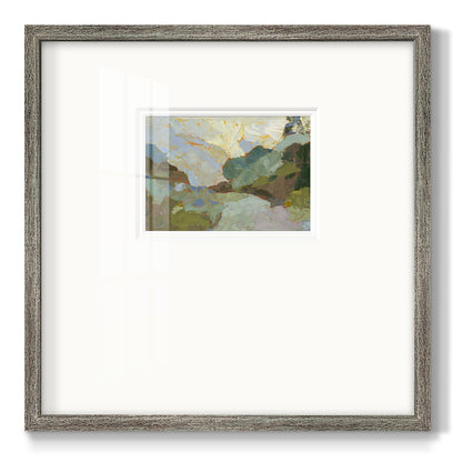 Sojourn- Premium Framed Print Double Matboard