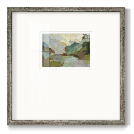 Sojourn - Double Matboard Framed Print