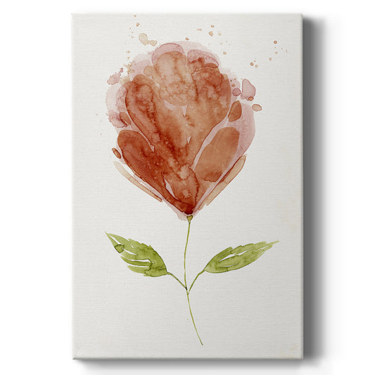 Boom Bloom I - Canvas Art Print