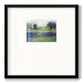 Wildflower View - Double Matboard Framed Print