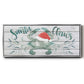 Tis the Seasun Collection D - Floater Framed Canvas Print